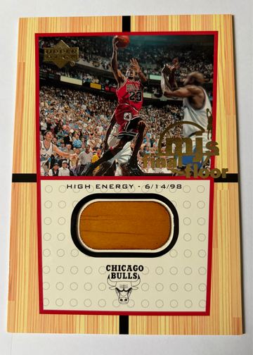 Upper Deck Michael Jordan Final Floor #FF7