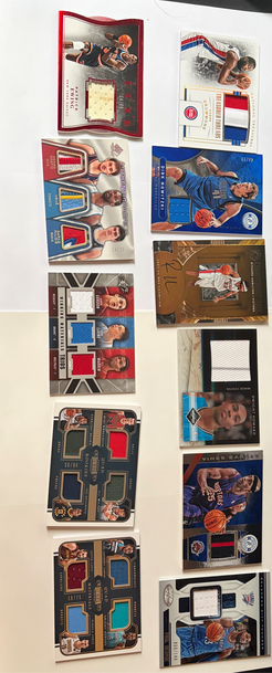NBA Patch Lot