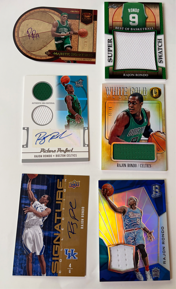 Rajon Rondo Lot