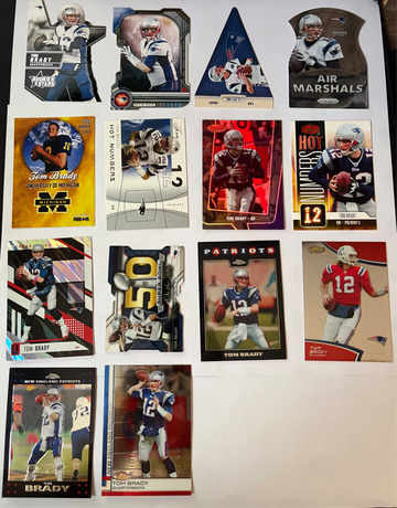 Tom Brady Lot 