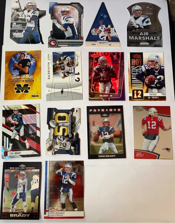 Tom Brady Huge Lot