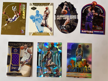 Vince Carter Lot