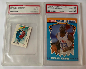 Michael Jordan Graded Lot 