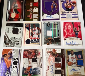 NBA Patch Auto Lot