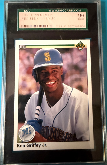 1990 UPPER DECK #156 KEN GRIFFEY JR