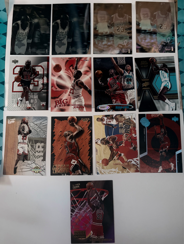 Michael Jordan Lot Air Fleer Ultra