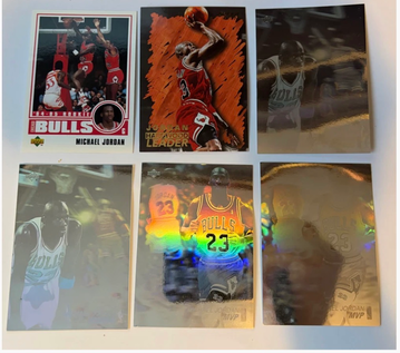Michael Jordan Lot Hologram 84-85 Rookie