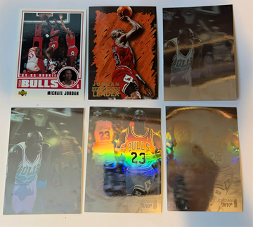 Michael Jordan Lot Hologram