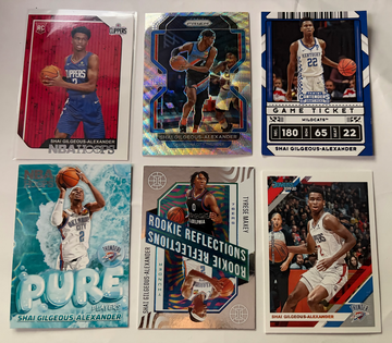 SHAI GILGEOUS-ALEXANDER LOT