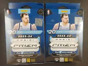 2023-24 Panini Prizm NBA Basketball Lot of (2) Hangers