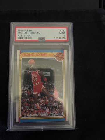 1988 Fleer All Star Michael Jordan