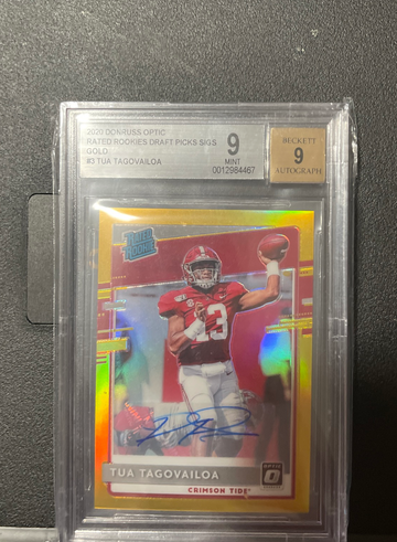 Tua Tagovailo rookie gold 10/10