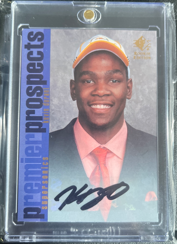 2007 Kevin Durant SP auto RC