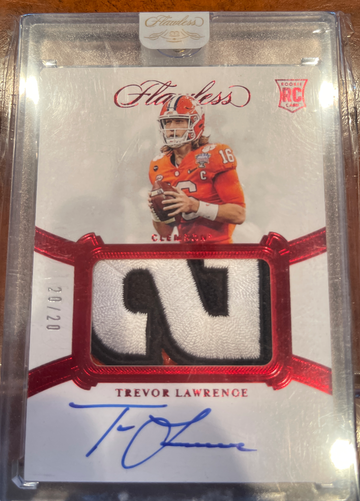 Trevor Lawrence RPA 20/20