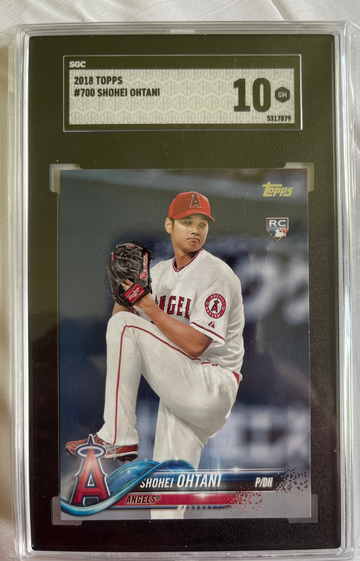 2018 topps Shohei Rookie