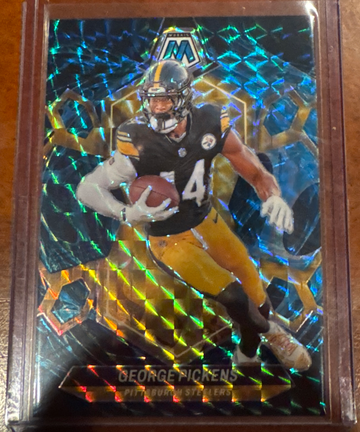 George Pickens 2024 mosaic genesis SSP