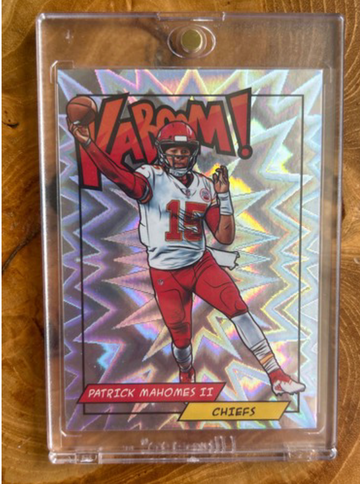 2018 Patrick Mahomes II Panini Kaboom SSP - First Kaboom!
