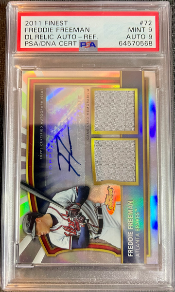 2011 FINEST FREDDIE FREEMAN