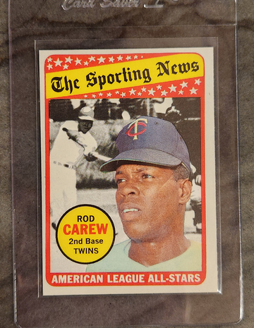 1969 Topps #419 Rod Carew TSN