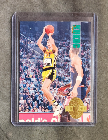 1993 Classic Collection #10 Toni Kukoc RC