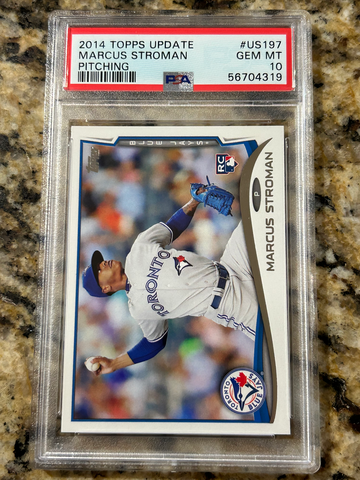 2014 Topps Update Marcus Stroman RC PSA 10 