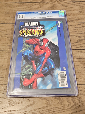 Ultimate Spiderman #2 CGC 9.6 (See Description)