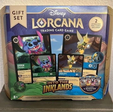 Disney Lorcana: Into The Inklands Gift Set Box 
