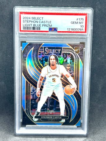 Stephen Castle light blue /299 PSA 10