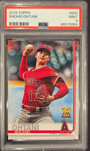 2019 Topps Shohei Ohtani PSA 9