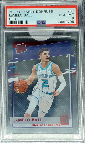 2020 Donruss LaMelo Ball Rated Rookie RED /49