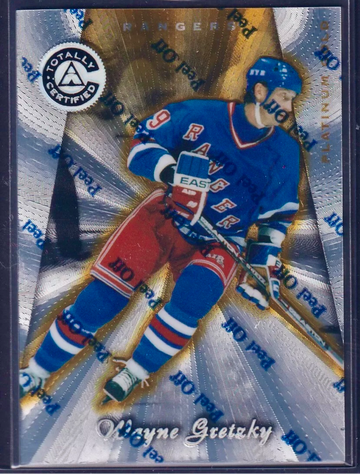 1997 WAYNE GRETZKY Pinnacle Certified Platinum Gold EXECUTIVE PROOF XX/69 🔥 SSP