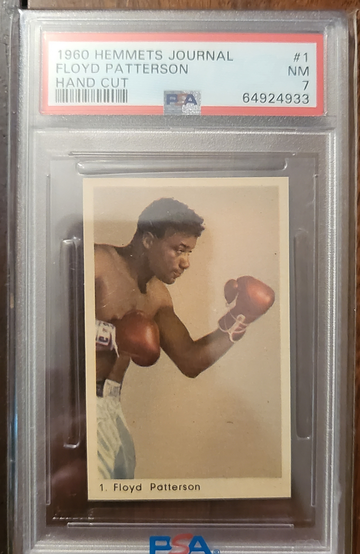1960 Hemmets Journal Patterson PSA 7