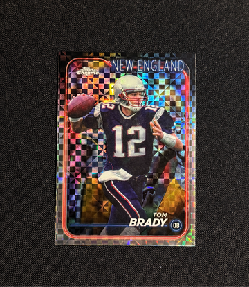 Tom Brady - 2024 Topps Chrome Xfractor