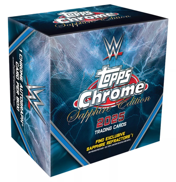 2025 WWE Sapphire Hobby Box