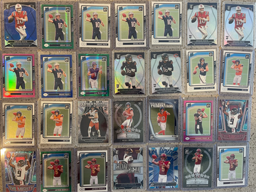 2024 28 QB RC Lot, Jayden, Caleb, Bo, Penix, Maye