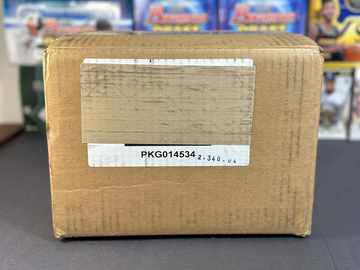 2024 Bowman U Best Football Hobby 12-Box FULL SEALED CASE 