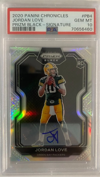 2020 Jordan Love AUTO RC (PSA 10)