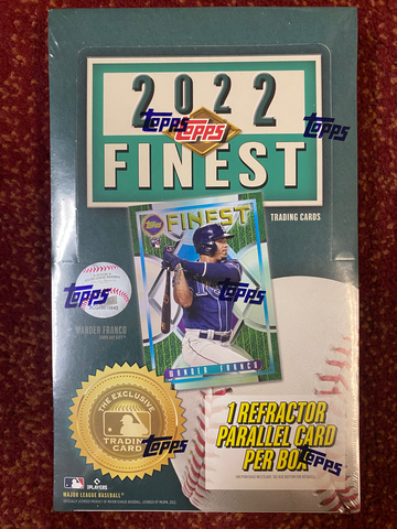 2022 Topps Finest Baseball
