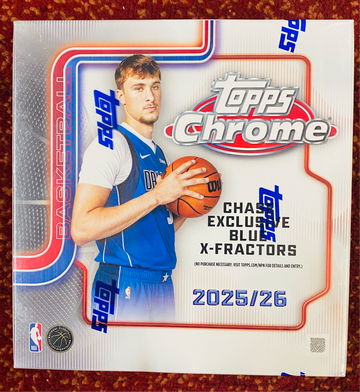 2025 topps chrome basketball mega box 
