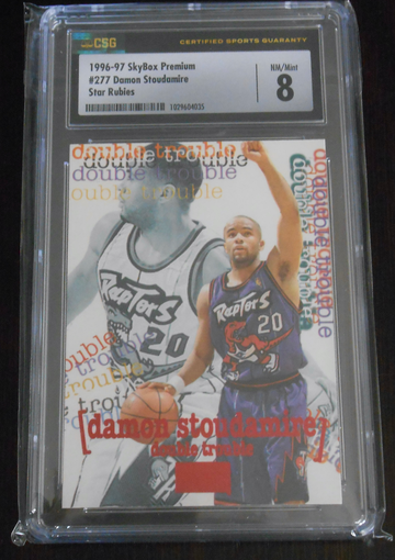 1996-97 SkyBox Premium Rubies Damon Stoudamire 