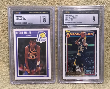 1998 to 92 Reggie Miller bundle CSG