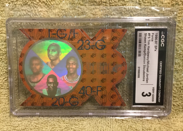 1996–97 SPx Forces Hardaway, Jordan Kemp, Stoudemire