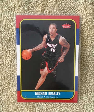 2008–09 fleer Retro 86 Michael Beasley