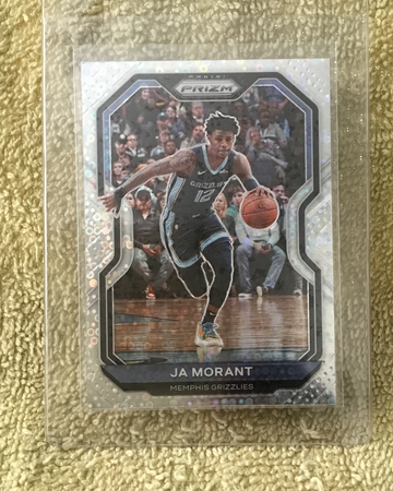 2020 Panini prizm Ja Morant RC fastbreak