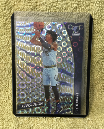 2020 Panini revolution groove Ja Morant 