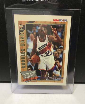 1992 Hoops Supreme Court, Charles Barkley