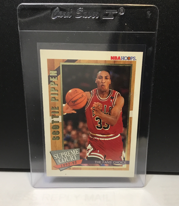 1992 Hoops, Supreme Court, Scottie Pippen