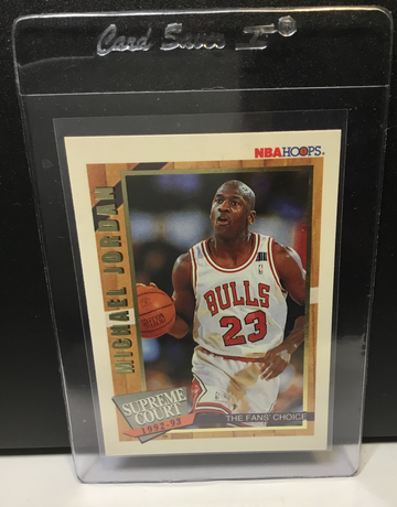 1992 hoops, Supreme Court, Michael Jordan