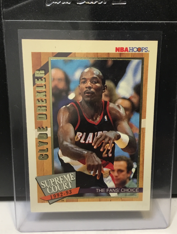 1992 hoops, Supreme Court, Clyde Drexler
