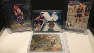 John Stockton lot 1992-2001